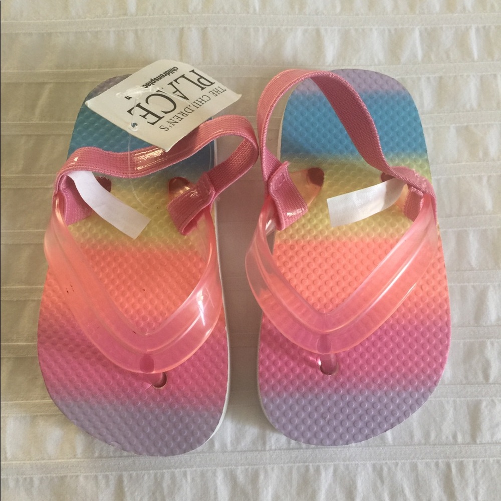 NWT Children’s Place Rainbow Sandals 🌈